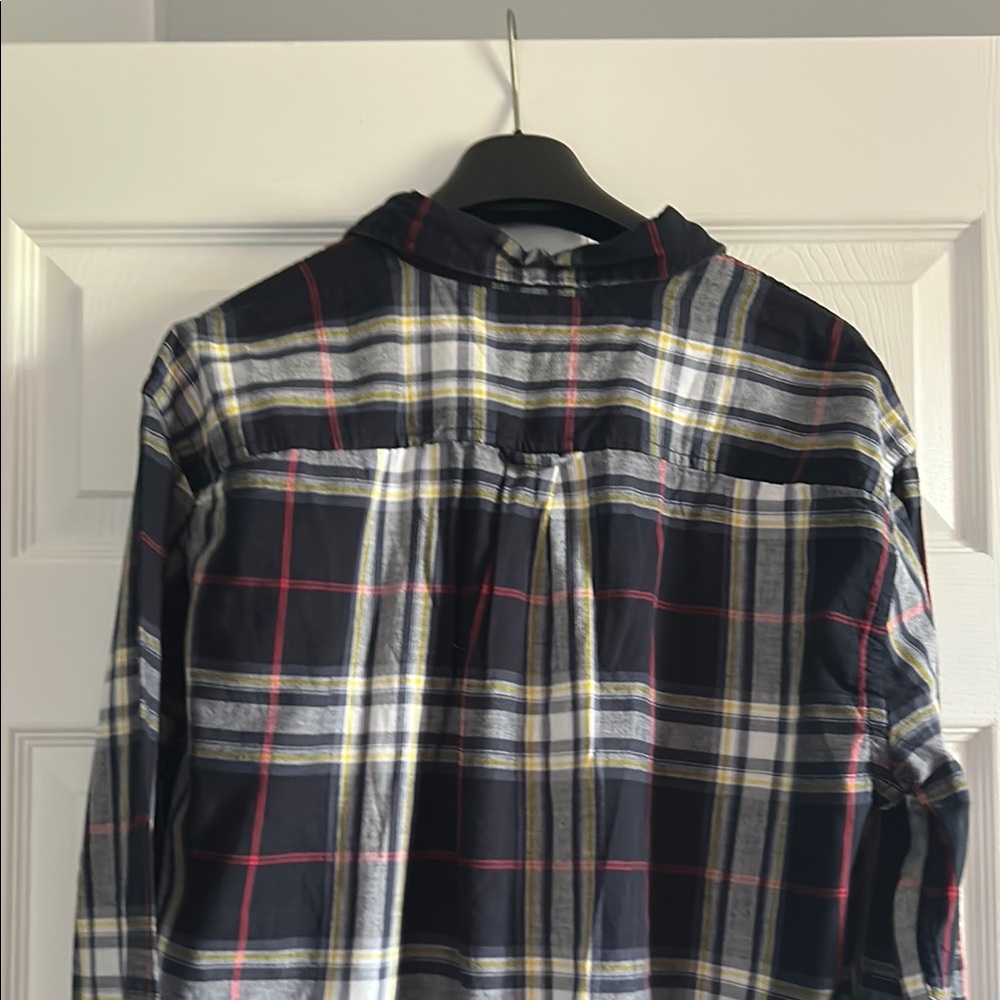New Joe Fresh Multicolor Plaid Shirt Size XL - Picture 2 of 4